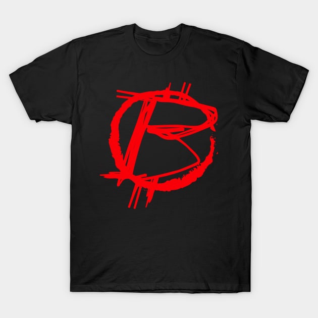 Bitcoin Anarchy T-Shirt by DecentralizedDesign